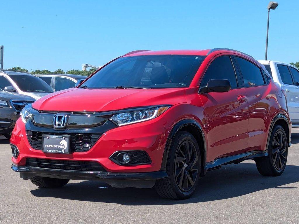 used 2022 Honda HR-V car, priced at $17,492