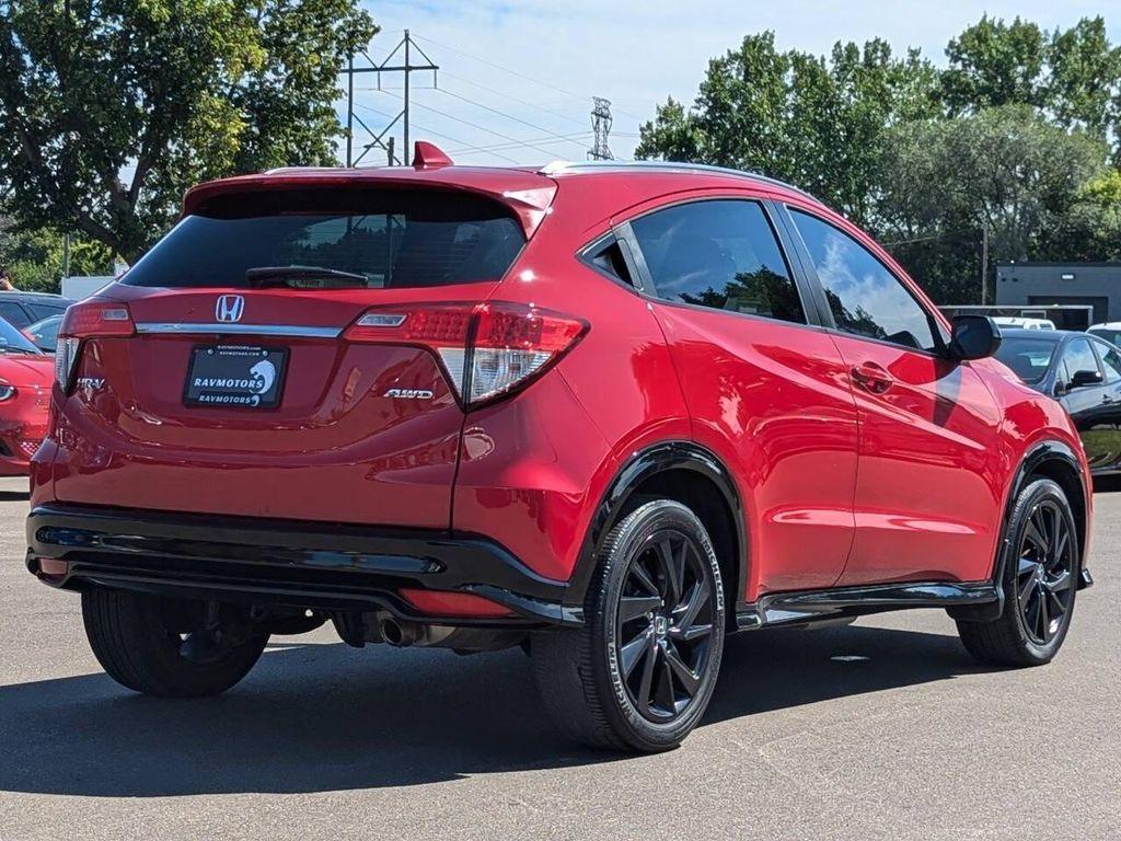 used 2022 Honda HR-V car, priced at $17,492