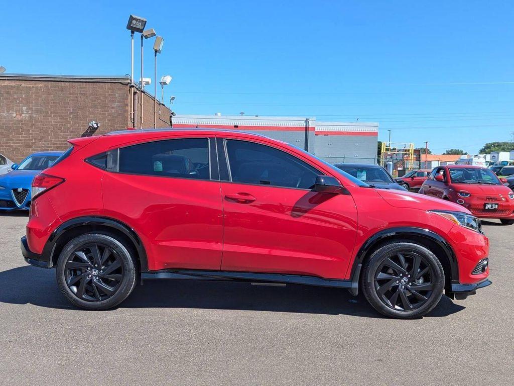 used 2022 Honda HR-V car, priced at $17,492
