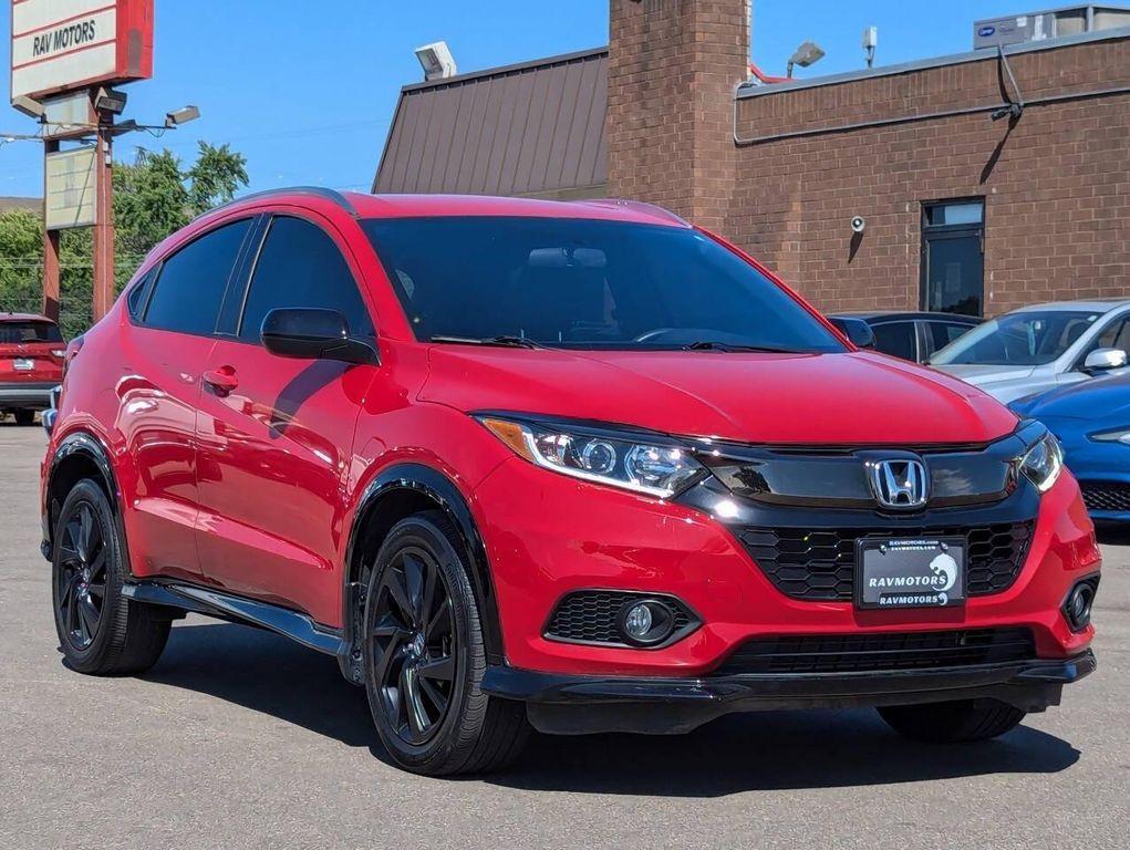 used 2022 Honda HR-V car, priced at $17,492