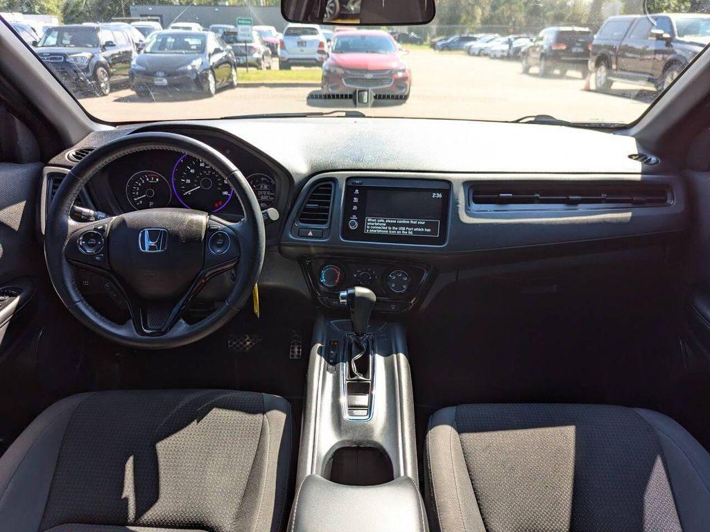 used 2022 Honda HR-V car, priced at $17,492