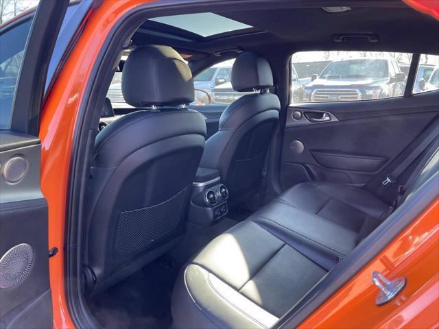 used 2019 Kia Stinger car, priced at $28,570