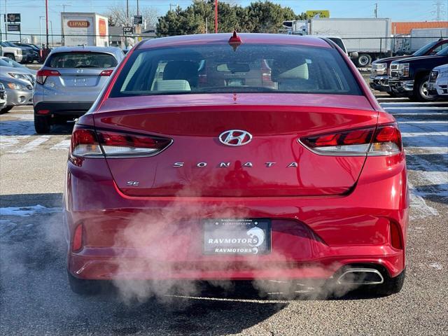 used 2019 Hyundai Sonata car, priced at $12,975