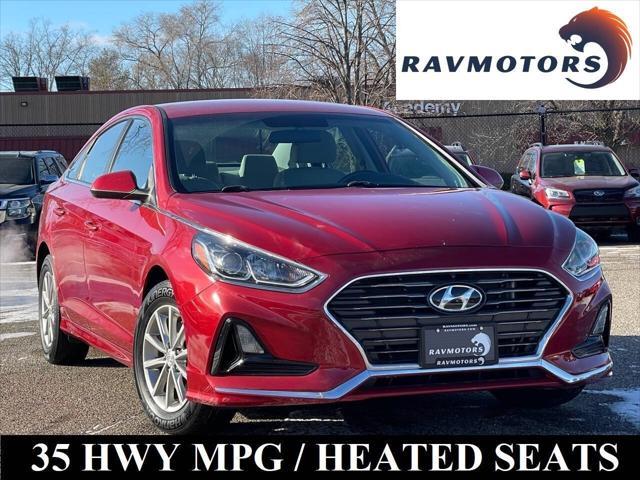 used 2019 Hyundai Sonata car, priced at $12,975