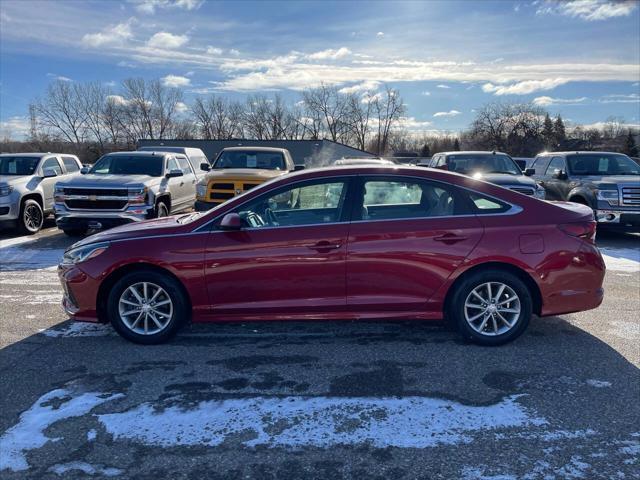 used 2019 Hyundai Sonata car, priced at $12,975