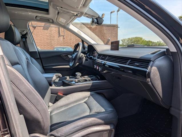 used 2018 Audi Q7 car, priced at $21,754