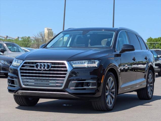 used 2018 Audi Q7 car, priced at $21,754
