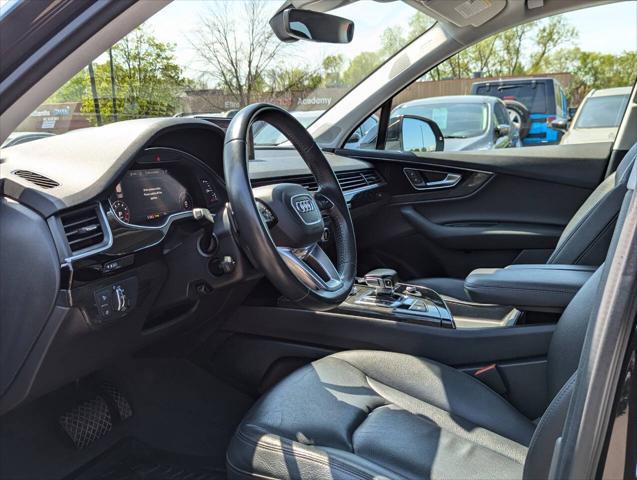 used 2018 Audi Q7 car, priced at $21,754