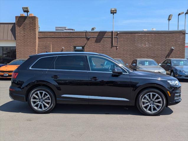 used 2018 Audi Q7 car, priced at $21,754