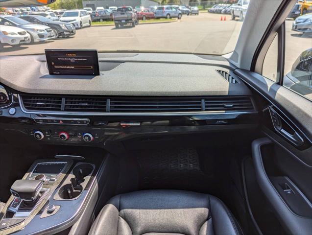 used 2018 Audi Q7 car, priced at $21,754
