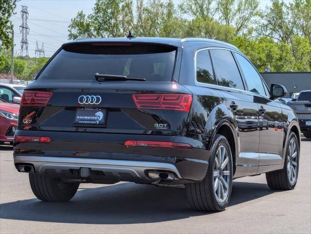 used 2018 Audi Q7 car, priced at $21,754