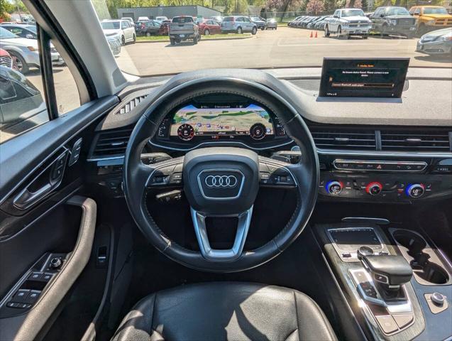used 2018 Audi Q7 car, priced at $21,754