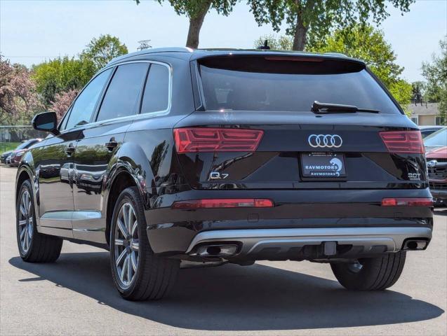 used 2018 Audi Q7 car, priced at $21,754