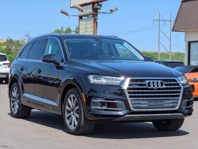 used 2018 Audi Q7 car, priced at $21,754
