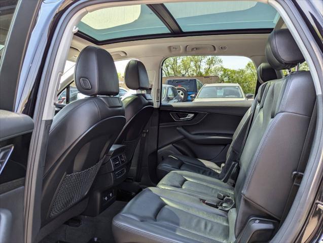 used 2018 Audi Q7 car, priced at $21,754