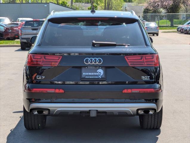 used 2018 Audi Q7 car, priced at $21,754