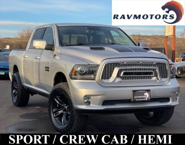 used 2017 Ram 1500 car, priced at $21,495