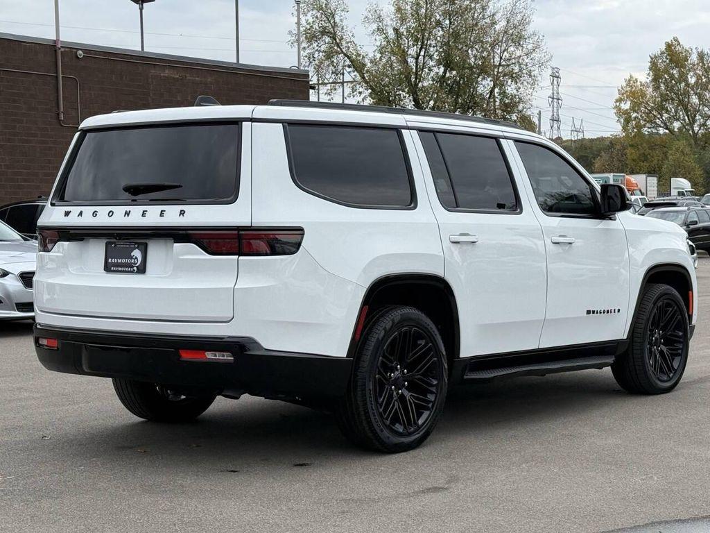 used 2024 Jeep Wagoneer car, priced at $44,985