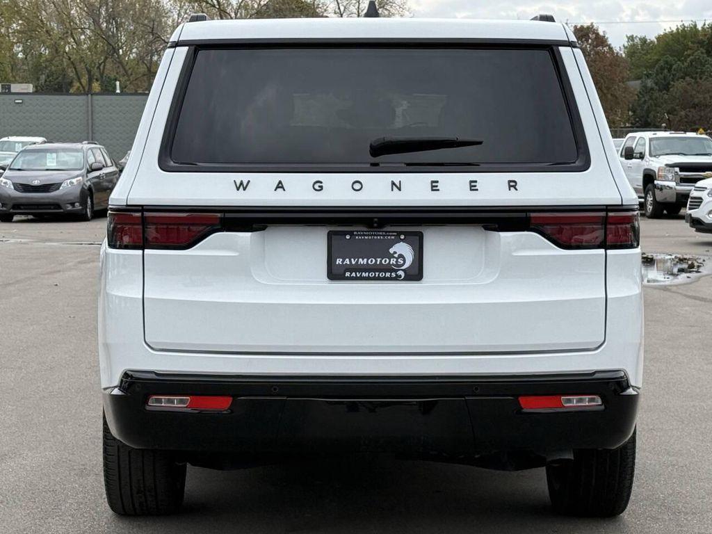 used 2024 Jeep Wagoneer car, priced at $44,985