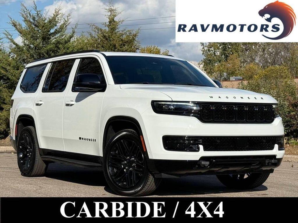 used 2024 Jeep Wagoneer car, priced at $44,985