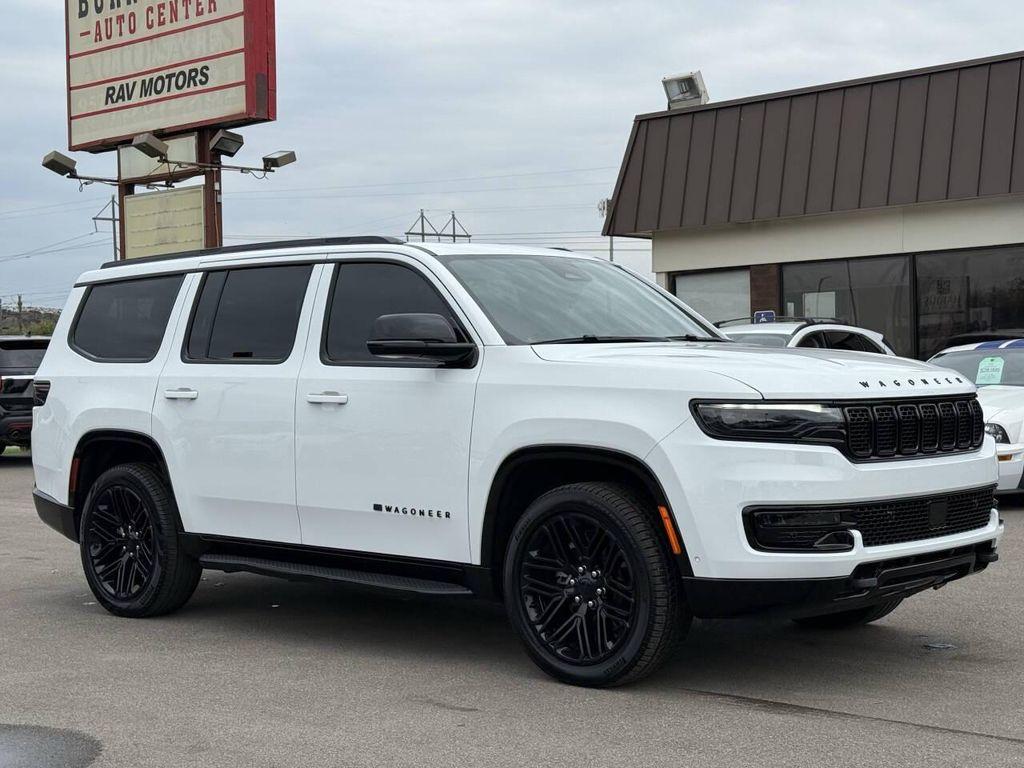 used 2024 Jeep Wagoneer car, priced at $44,985