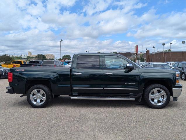 used 2014 Chevrolet Silverado 1500 car, priced at $21,950
