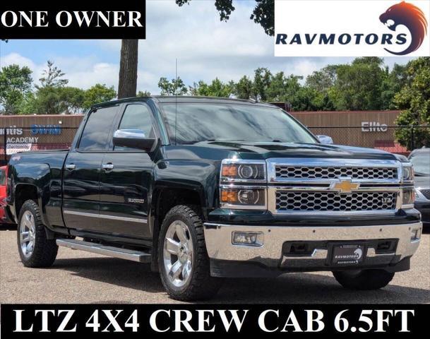 used 2014 Chevrolet Silverado 1500 car, priced at $21,950