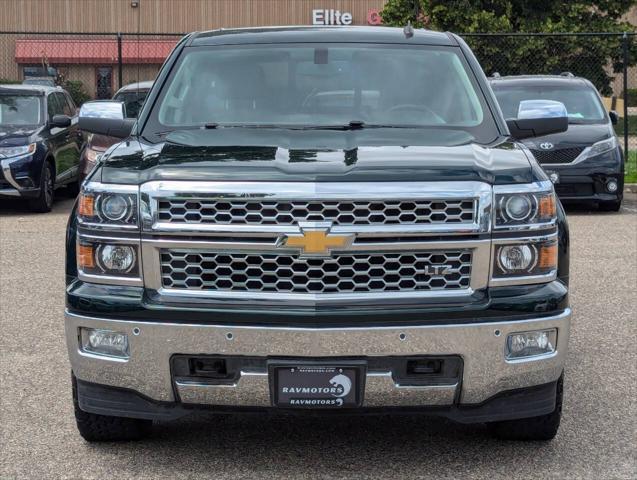 used 2014 Chevrolet Silverado 1500 car, priced at $21,950
