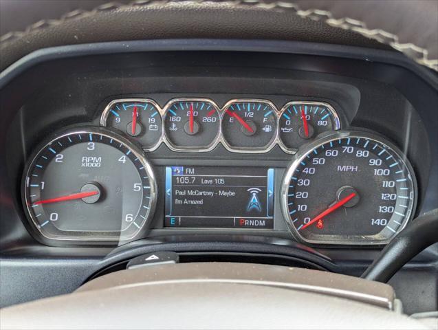 used 2014 Chevrolet Silverado 1500 car, priced at $21,950