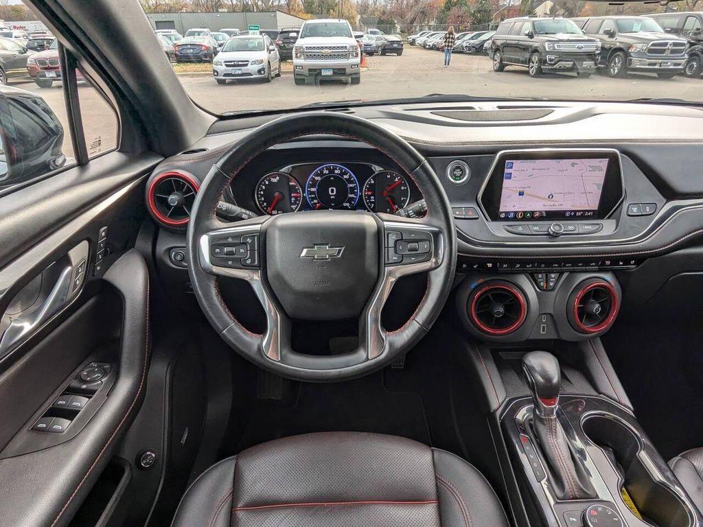 used 2022 Chevrolet Blazer car, priced at $24,972