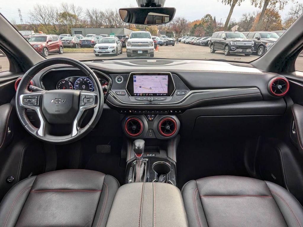 used 2022 Chevrolet Blazer car, priced at $24,972