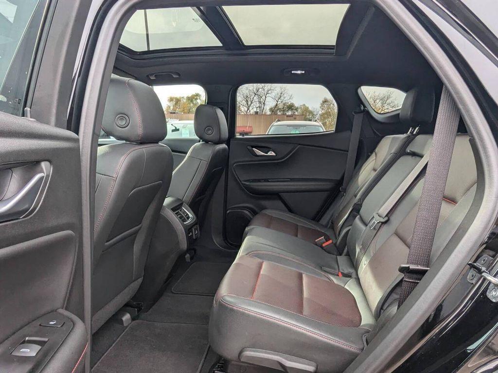 used 2022 Chevrolet Blazer car, priced at $24,972