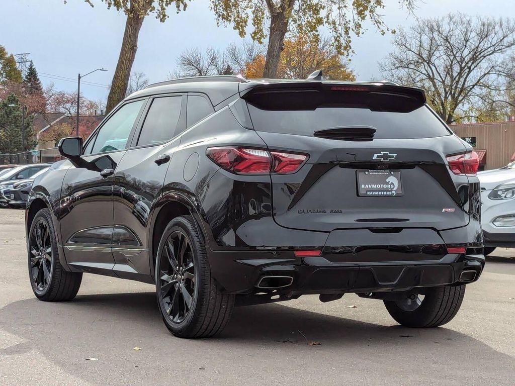 used 2022 Chevrolet Blazer car, priced at $24,972