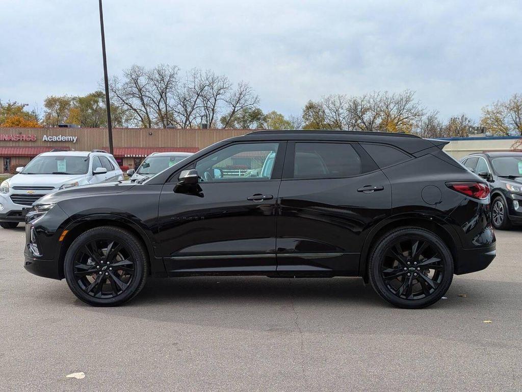 used 2022 Chevrolet Blazer car, priced at $24,972