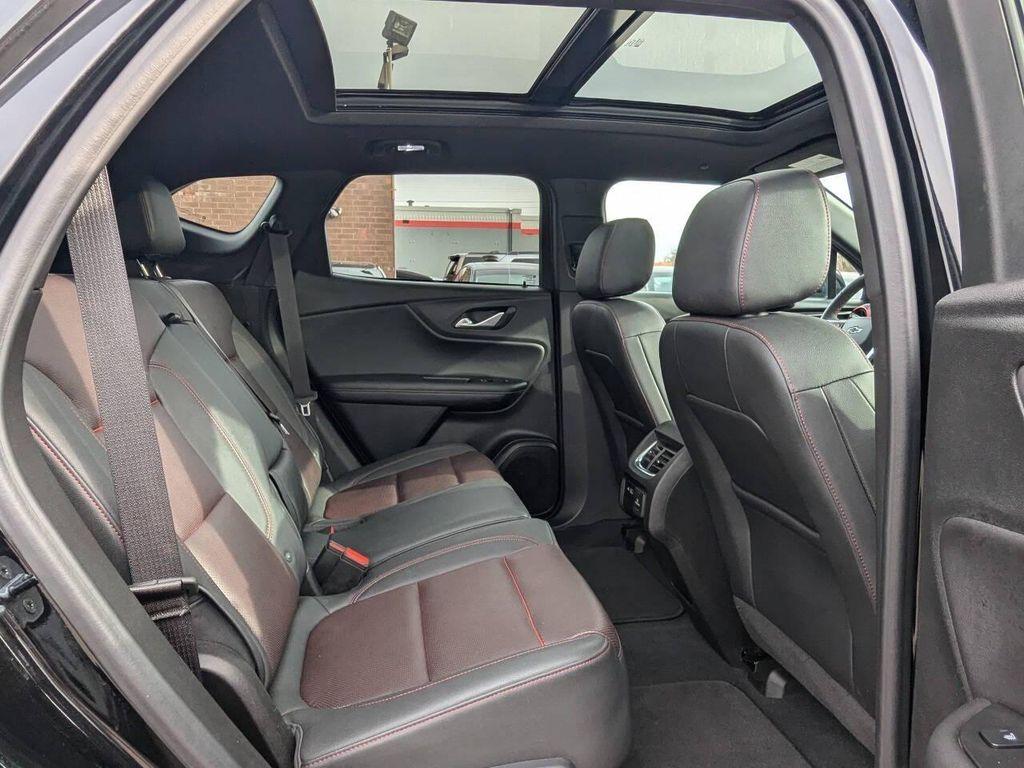 used 2022 Chevrolet Blazer car, priced at $24,972