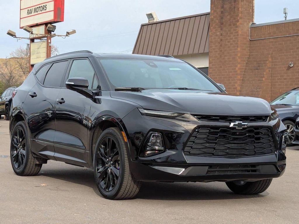 used 2022 Chevrolet Blazer car, priced at $24,972