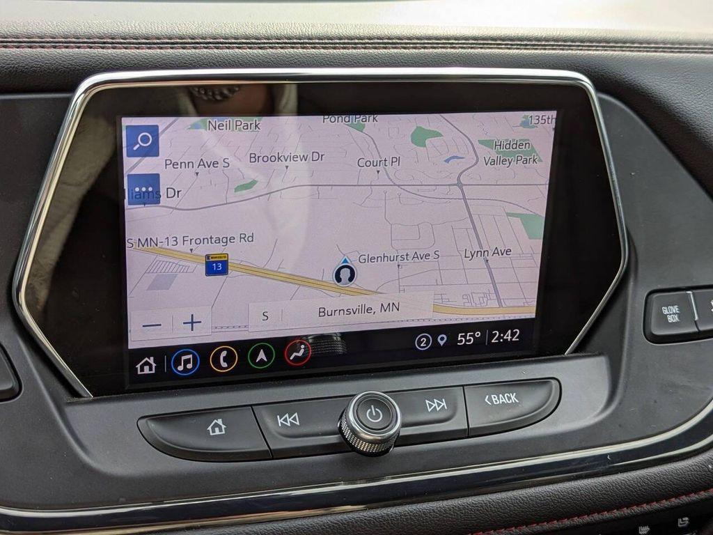 used 2022 Chevrolet Blazer car, priced at $24,972