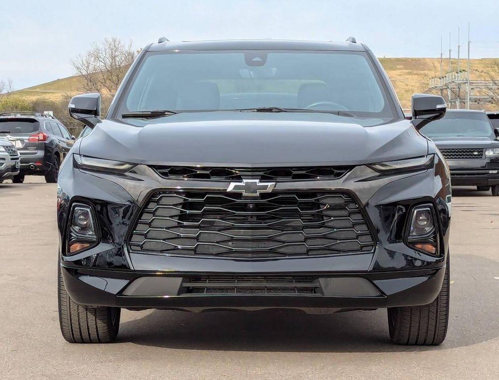 used 2022 Chevrolet Blazer car, priced at $24,972