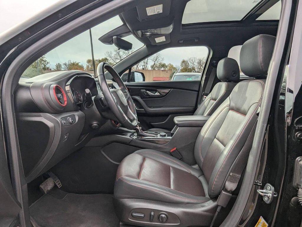 used 2022 Chevrolet Blazer car, priced at $24,972