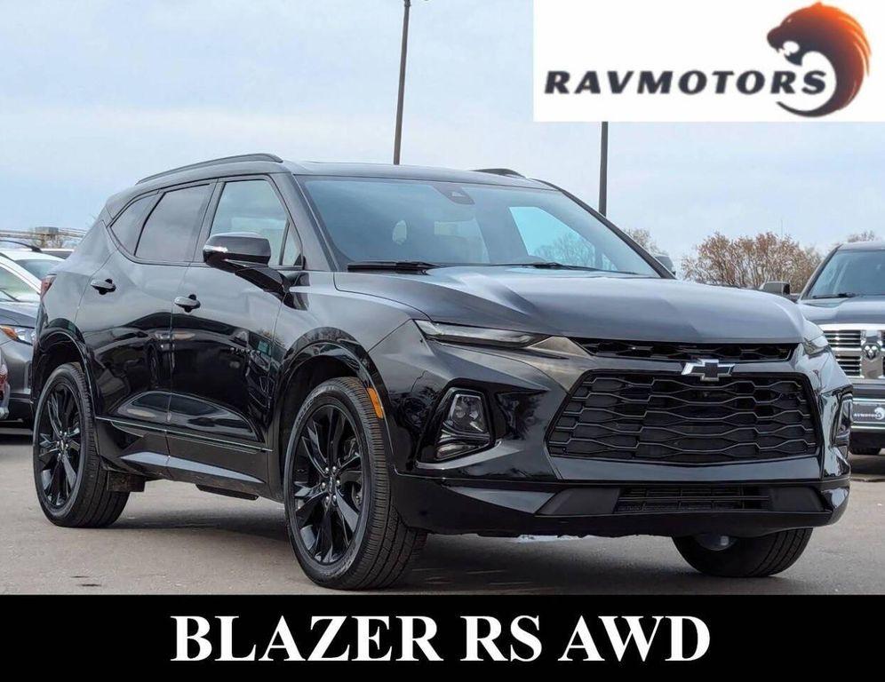 used 2022 Chevrolet Blazer car, priced at $24,972