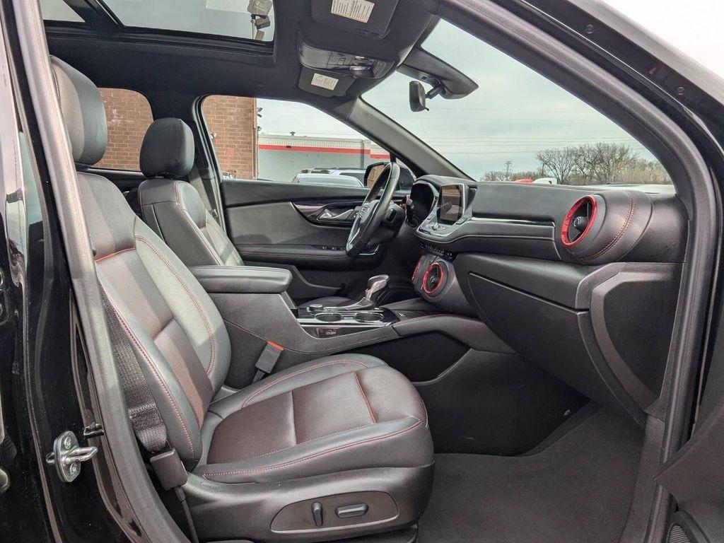 used 2022 Chevrolet Blazer car, priced at $24,972