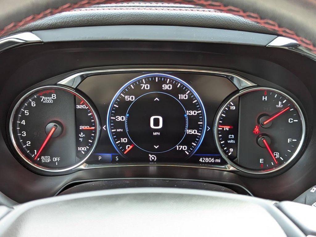 used 2022 Chevrolet Blazer car, priced at $24,972