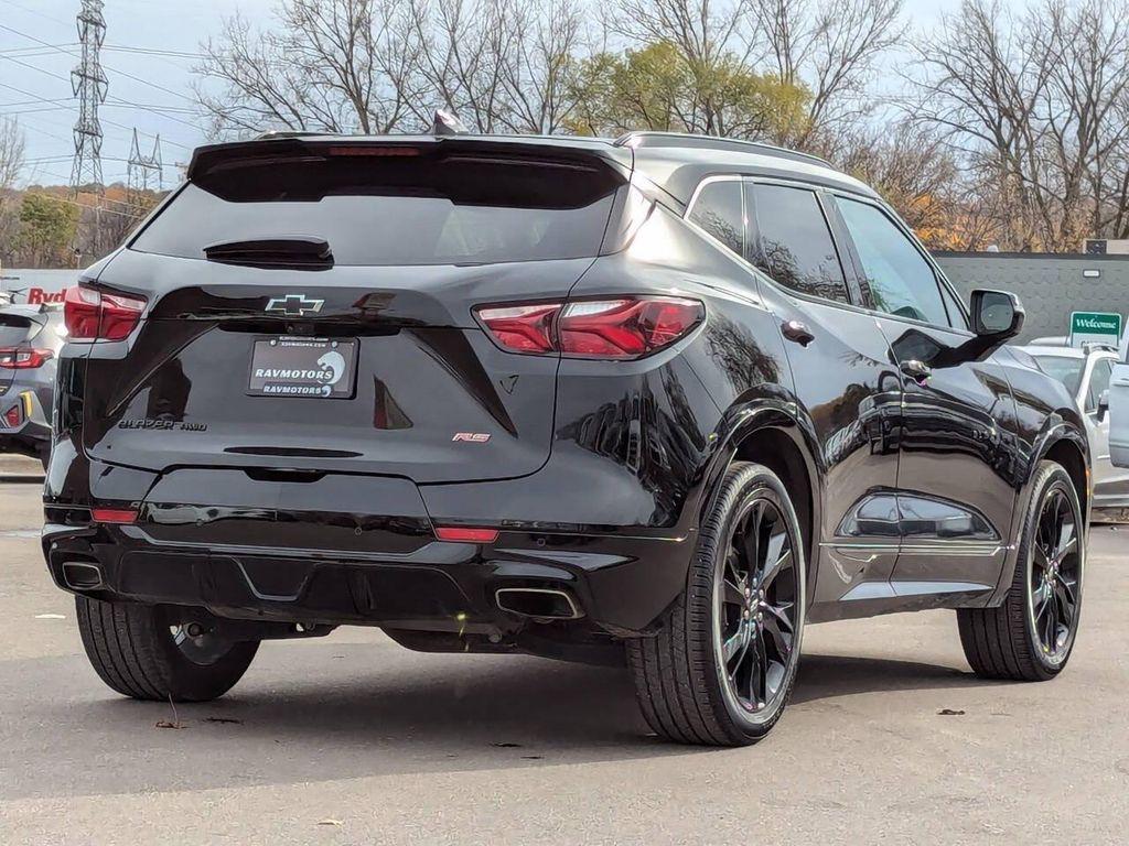 used 2022 Chevrolet Blazer car, priced at $24,972