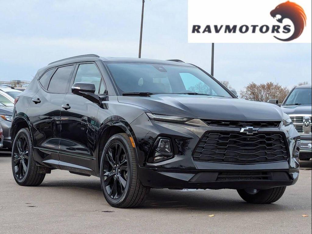 used 2022 Chevrolet Blazer car, priced at $24,972