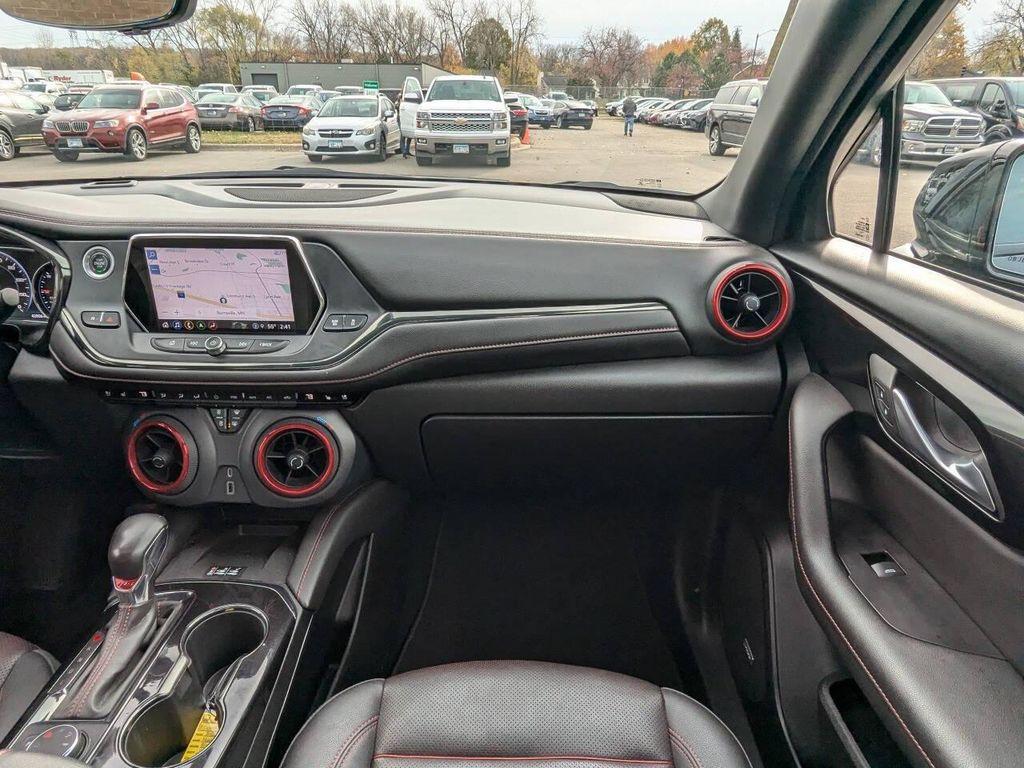 used 2022 Chevrolet Blazer car, priced at $24,972