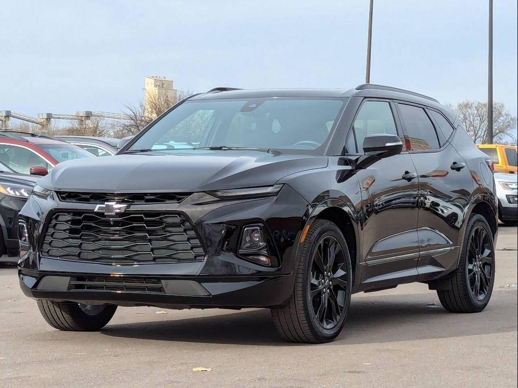 used 2022 Chevrolet Blazer car, priced at $24,972