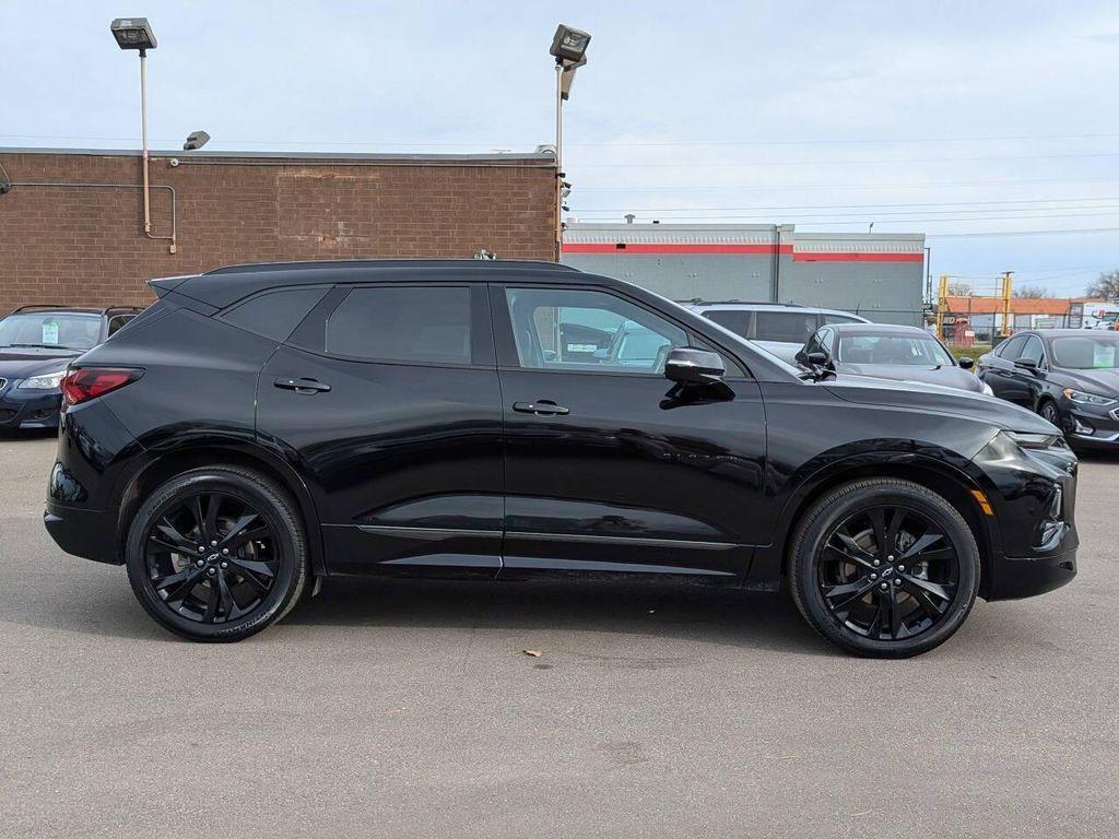 used 2022 Chevrolet Blazer car, priced at $24,972