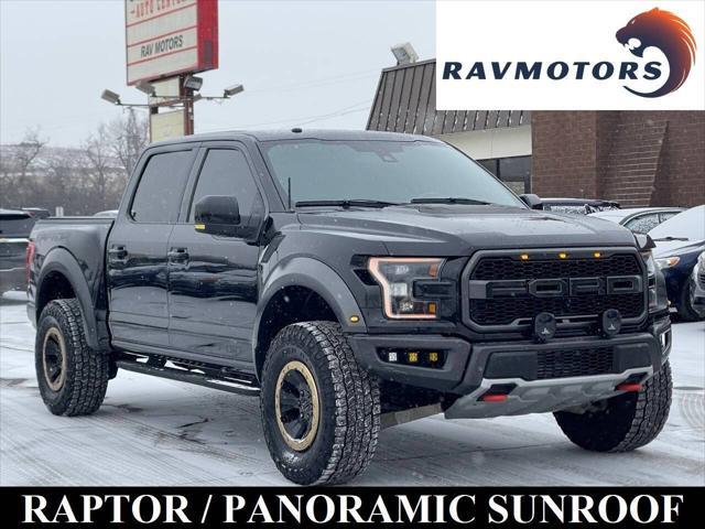 used 2018 Ford F-150 car, priced at $38,974