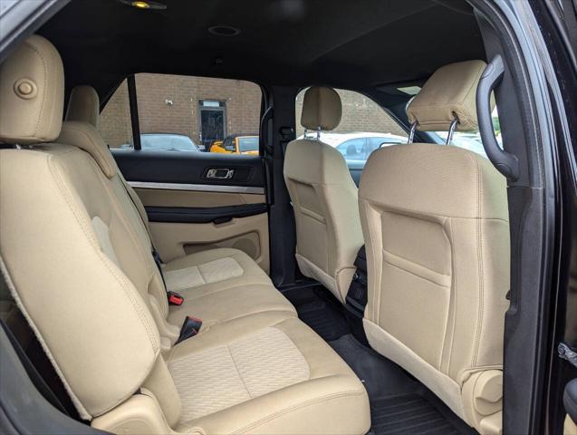used 2017 Ford Explorer car, priced at $15,972