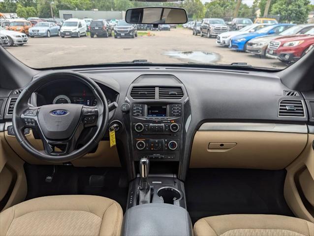 used 2017 Ford Explorer car, priced at $15,972